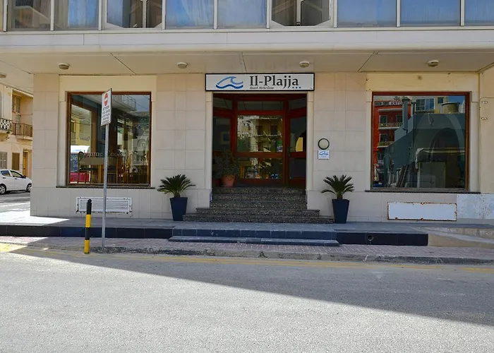 酒店 Il-plajja 3*